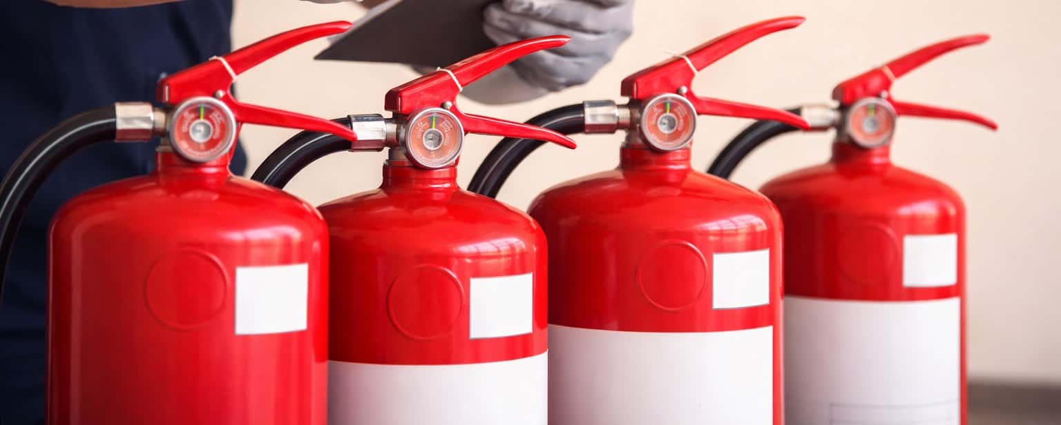 Fire extinguisher services