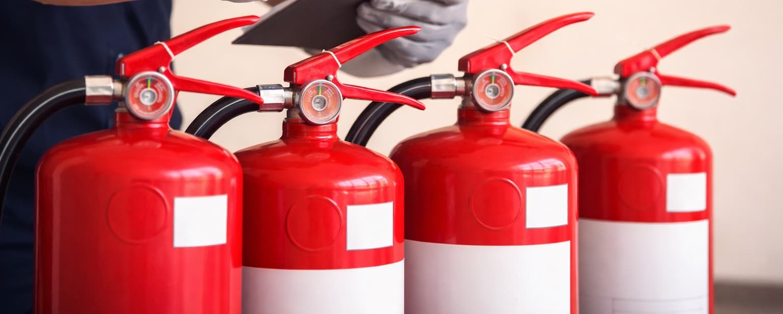 Fire extinguisher inspection and certification Texas