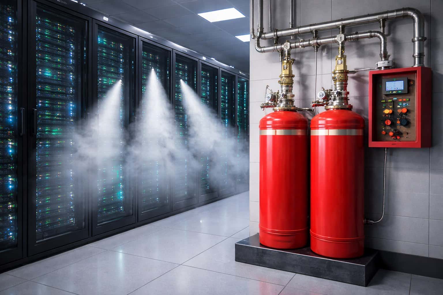 Fire suppression systems